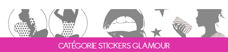 Stickers Muraux Glamour