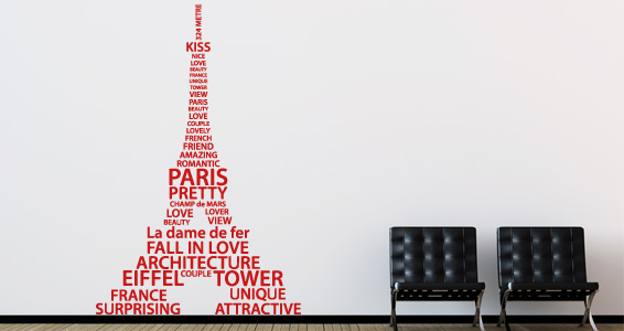 Tour Eiffel en mots 2