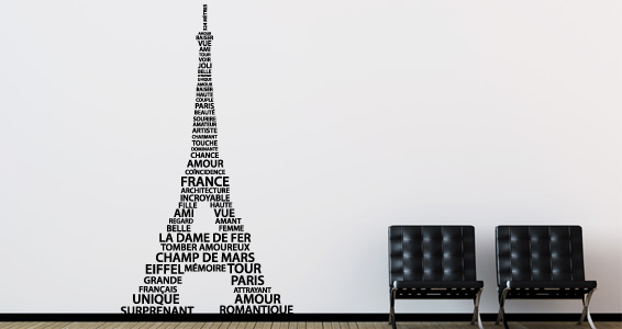 Tour Eiffel en mots 1