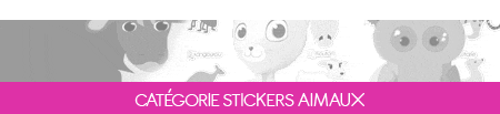 stickers animaux enfants