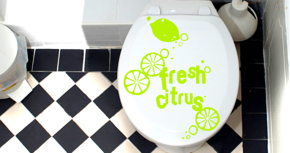 SRIZIAN Stickers de Toilette Drôle pour WC, Autocollant Toilette Adhésifs  Forts, Stickers de Toilette Bouledogue Français