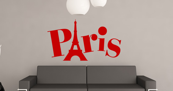 sticker Paris