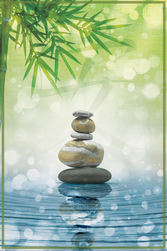 Stickers Zen Nature - Décoration Zen | Sept-Chakras