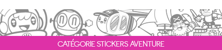 Catgorie stickers Aventure