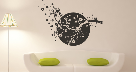 Stickers muraux : Zen Asia - Sticker décoration murale
